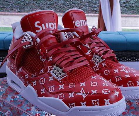 Supreme Louis Vuitton LV Shoes 